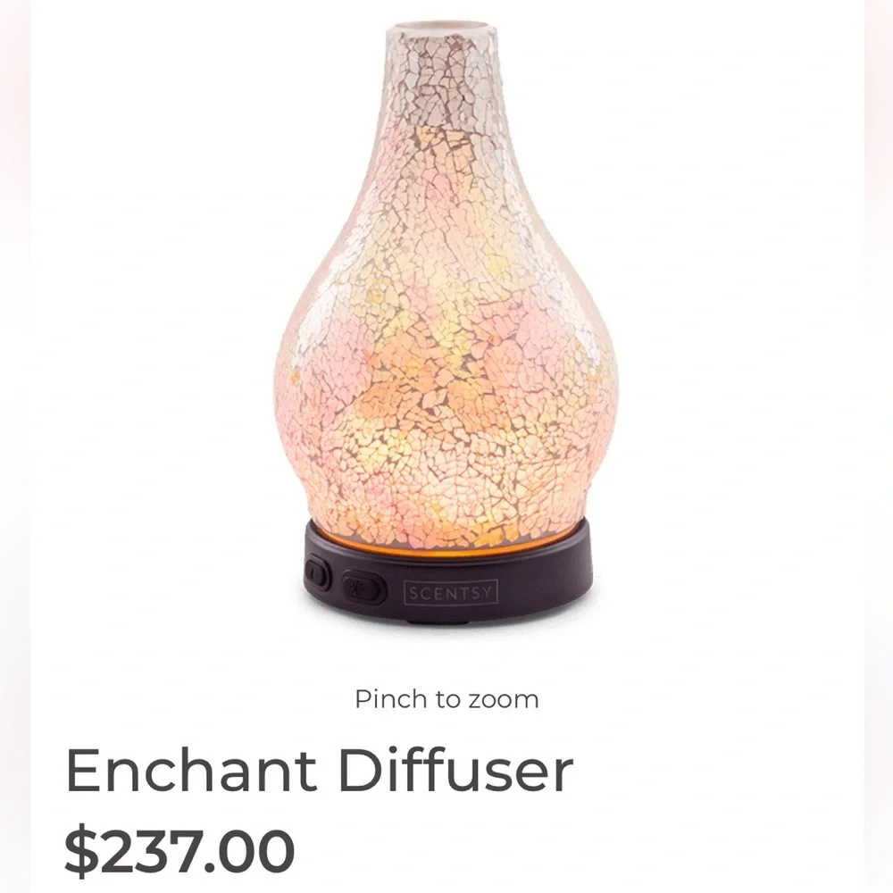 Enchant Diffuser by Sentsy